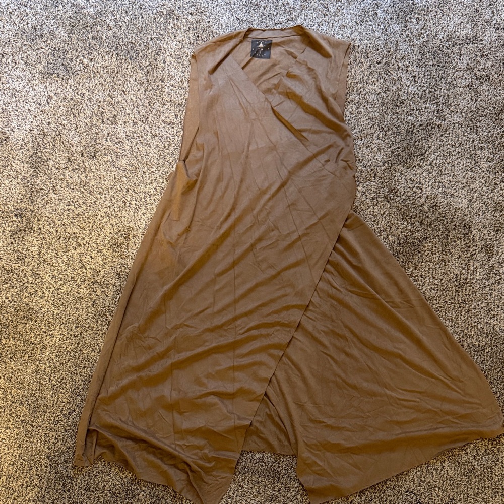 Boho Vixen Boutique Long Vest, OS